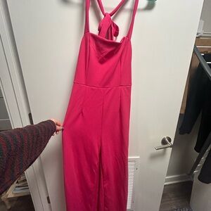 SHEIN Pink Jumpsuit